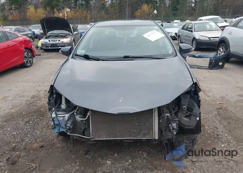 2014 Toyota Corolla S из США, поврежденный, VIN 2T1BURHE6EC158678